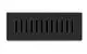 FR-Designgitter-starline-STRIPES-350x130-mm-Glas-Satin-Black-78300676 gallery number 1